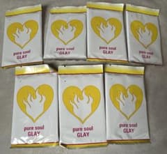 GLAY　アルバム「pure soul」トレーディングカード（未開封）