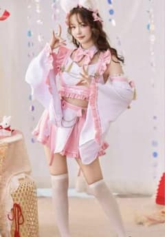 キャンディホイップ巫女メイドキャット【Malymoon/マリームーン】のサムネイル