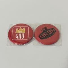 King Gnu 缶バッジのサムネイル
