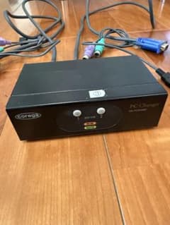 corega CG-PC2KVMC PC切替器のサムネイル
