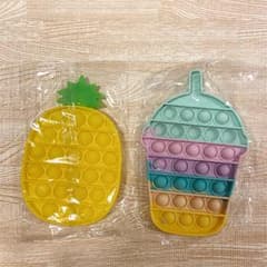プッシュポップバブル パステル＆パイナップルのサムネイル