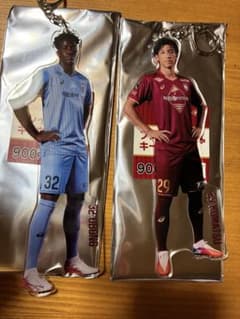 ヴィッセル神戸　プレイヤーキーホルダーのサムネイル