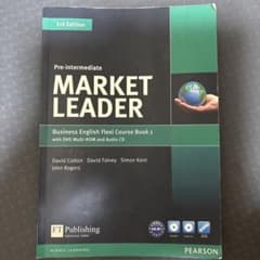 Market Leader Pre-intermediate 3rd Edのサムネイル