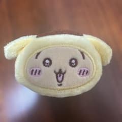 サンリオちいかわコラボ ポムポムプリン＆うさぎぬいぐるみヘアクリップのサムネイル