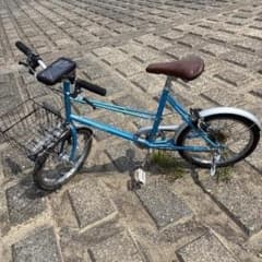 東京都 直接引取り限定　20インチ自転車 6段変速！オートライト 東京都】【引き取り限定】20インチ自転車 6段変速！オートライト