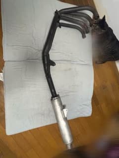 cb400sf nc39用 4-2-1管 純正マフラー - メルカリ