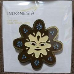 大阪万博 インドネシア館 ピンバッジ 非売品　3個セット 大阪・関西万博 インドネシア ピンバッジ 3個セット - メルカリ