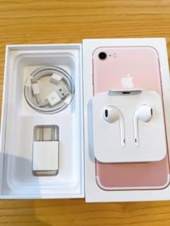 iPhone7 128GB 純正付属品セット　本体なし　Appleのサムネイル
