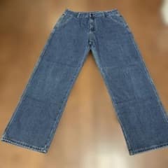 メンズ デニムパンツ ワイド バギーのサムネイル