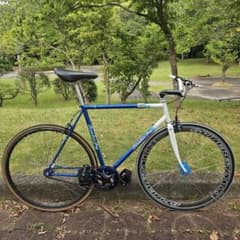 bomberpro ボンバープロ 530 njs 完成車 競輪 bomberpro ボンバープロ 530 njs 完成車 競輪 - メルカリ