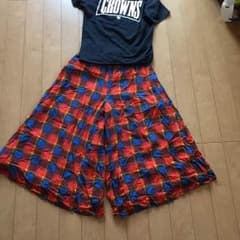 ロデオ ガウチョパンツ フリーサイズのサムネイル
