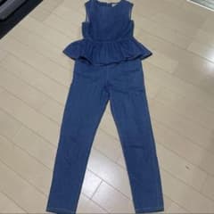 Todayful デニムペプラムオールインワンのサムネイル