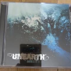 UNEARTH / DARKNESS IN THE LIGHT 輸入盤CDのサムネイル