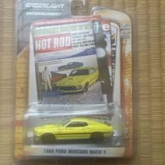 1969 Ford Mustang Mach 1 限定版ミニカーのサムネイル