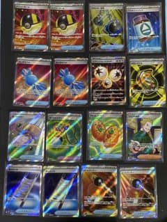ポケモンカード トレーナーズ SR 16枚セット まとめ売り - メルカリ