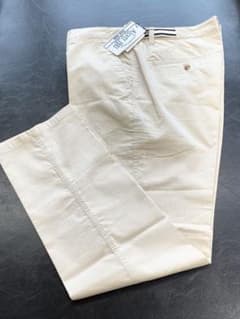 「アルコットヒル」新品 W100ｃｍ 美脚パンツ 綿ポリ ストレッチ スリムのサムネイル