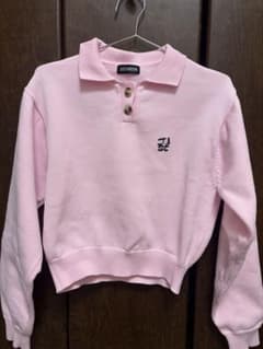中町綾 JUSTANOON ニット 長袖 ピンクのサムネイル