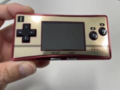 ゲームボーイミクロ ファミコンカラーほぼ未使用品ハドソンvol.3 