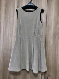 【美品】OZOC ワンピース　膝上　ノースリーブ