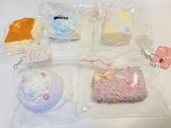 【触り心地セット】お得！春日幼稚園などスクイーズ 5点セットのサムネイル