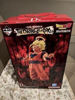 이치 반 쿠지 드래곤 볼 THE CHRONICLE OF GOKU D 상 손오공
