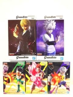 HUNTER×HUNTER キルア ゴン ヒソカ 3種セット　➕キルア、クラピカ Zoff、HUNTER×HUNTERのアイウェア。ゴン/キルア/レオリオ/クラピカ