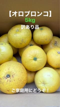 【国産】オロブロンコ(スウィーティー)5kg 訳あり品のサムネイル