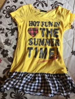 女子  Tシャツのサムネイル
