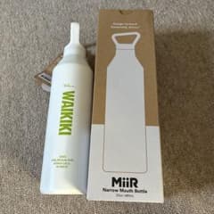 ロンハーマンワイキキ限定MiiR ホワイト 新品未使用 箱付き - メルカリ