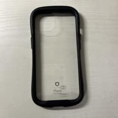 iFace ブラックハードケースのサムネイル