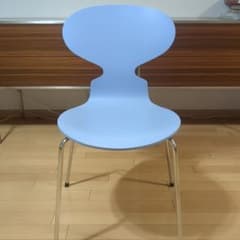 【美品】Fritz Hansen フリッツハンセンアントチェアラベンダーブルー 美品】Fritz Hansen フリッツハンセンアントチェアラベンダーブルー