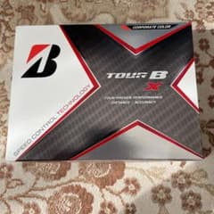 ブリヂストンゴルフ ゴルフボール TOUR B X 1ダース 12個入りのサムネイル