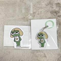 케로로 군조 케로로 엄브렐러 마커 메지루시 매력 지로리 스티커