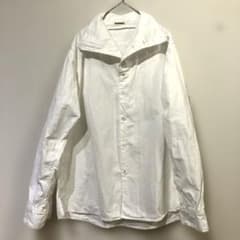 KAPITAL】ハイチンシャツ 長袖 ホワイト size2 M - メルカリ