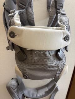 NUNA cudl clik 抱っこ紐 グレーのサムネイル