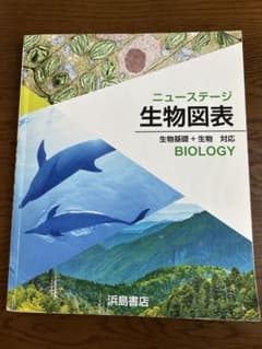 ニューステージ 生物図表 生物基礎＋生物対応のサムネイル