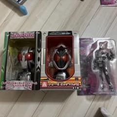 仮面ライダー ビッグマスク & フィギュアセット「フォーゼ」　「W」のサムネイル