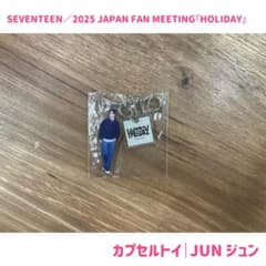 未開封】SEVENTEEN カプセルトイ JUN ジュン - メルカリ
