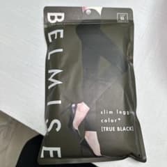 BELMISE スリムレギンス TRUE BLACK LLのサムネイル