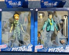 ルパン三世 カリオストロの城 2種 7インチフィギュアDX - メルカリ