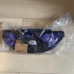 THE NORTH FACE NM72305 ボディバッグ 1L 黒/紫