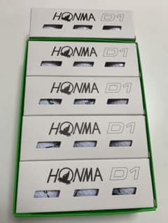 【本日限定最終値下げ】HONMA　ゴルフボールのサムネイル