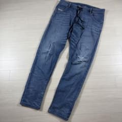 DIESEL ディーゼル KROOLEY CB-NE ジョグジーンズ W34 - メルカリ