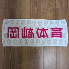 岡崎体育 タオルのサムネイル