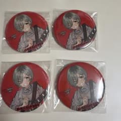 4点 ガールズバンドクライ ガルクラ 棘ナシ アニメイト 缶バッジ ルパ