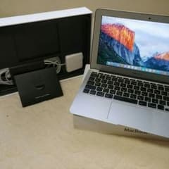 極美品!! Macbook AIR 2012 11inch128gbのサムネイル