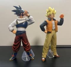 一番くじドラゴンボール 孫悟空 フィギュア 2体セット　カカコレヤードラット悟空のサムネイル