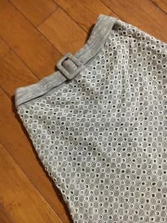 ツモリチサトひざ丈スカートのサムネイル
