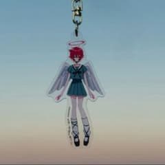 ずっと真夜中でいいのに。 あかねさす頃 キーホルダーのサムネイル