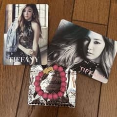 少女時代 ティファニー phantasia トレカ　公式　tiffany 少女時代 Phantasia ティファニー - メルカリ